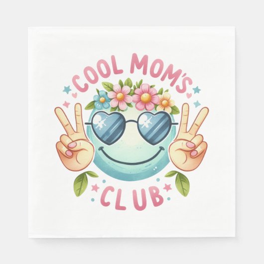 Cool mama servet (Voorkant)