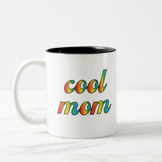Cool mama tweekleurige koffiemok