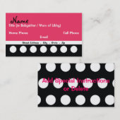 Cool mama Visitekaartje Contactkaartje (Voorkant / Achterkant)