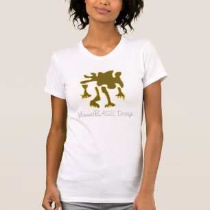 Cool MammaBASIL Design Shirt! T-shirt