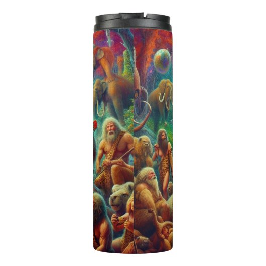 COOL MAMMUT - FLES MOK (Achterkant)