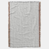 Cool Man Cave Blanke Deken (Voorkant Verticaal)