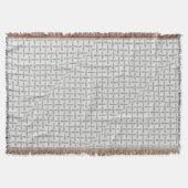 Cool Man Cave Blanke Deken (Voorkant)