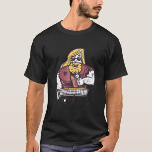 Cool Man Tafeltennisspeler Tafeltennisracket P T-shirt