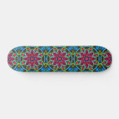 Cool Mandala Dot Art Pattern Deck Persoonlijk Skateboard (Horizontaal)