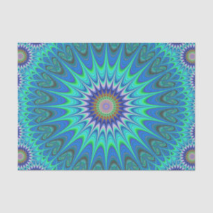Cool mandala tissuepapier