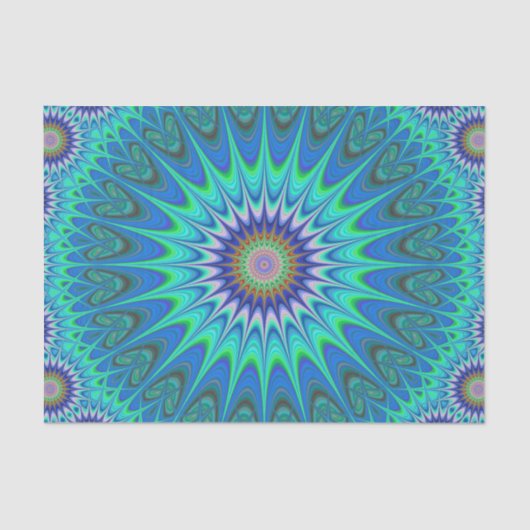 Cool mandala tissuepapier (Voorkant)