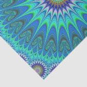 Cool mandala tissuepapier (Detail)