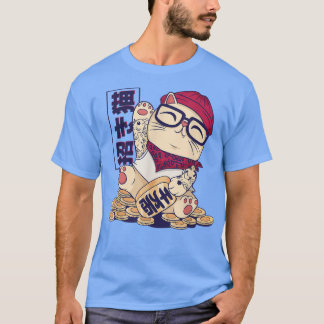 Cool maneki neko t-shirt