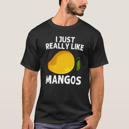 Cool Mango For Men Women Mangos Fruit  Mangoes Pla T-shirt (Voorkant)