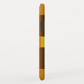 Cool Manly Pool Tafel Acht Ball Billiards Tough Case-Mate iPhone Case (Achterkant/rechts)