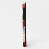 Cool Mannen American Patriotic Case-Mate iPhone Case (Achterkant/links)