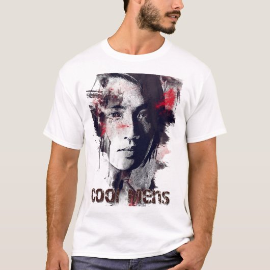 Cool Mannen - Basic T-shirts (Voorkant)