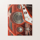 Cool Mannen Classic autopuzzles voor volwassenen Legpuzzel (Verticaal)