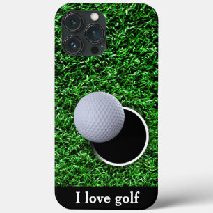 Cool Mannen Golf Theme Business Case-Mate iPhone Case