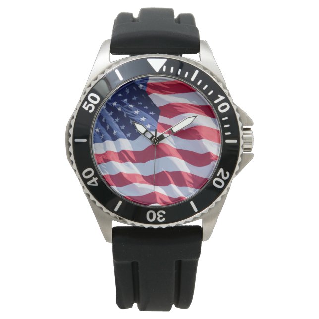 Cool Mannen Horloge (Voorkant)