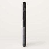 Cool Mannen Monogram Modern Case-Mate iPhone Case (Achterkant/links)