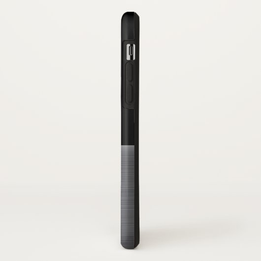 Cool Mannen Monogram Modern Case-Mate iPhone Case (Achterkant/links)