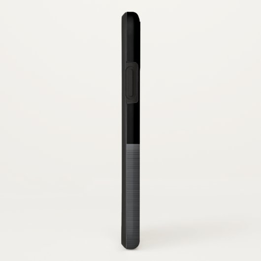 Cool Mannen Monogram Modern Case-Mate iPhone Case (Achterkant / rechts)