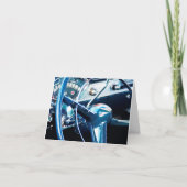 Cool Mannen Retro Car Birthday Kaart (Voorkant)