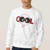 Cool mannen sweatshirt (Voorkant)