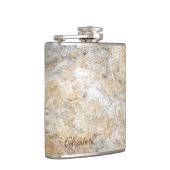 Cool Marble Granite Rock Stone Texture Heupfles (Rechts)