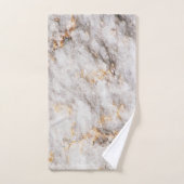 Cool Marble Granite Stone Texture Bad Handdoek (Handdoek)