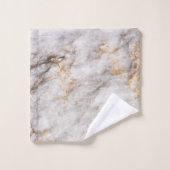 Cool Marble Granite Stone Texture Bad Handdoek (Wasdoekje)
