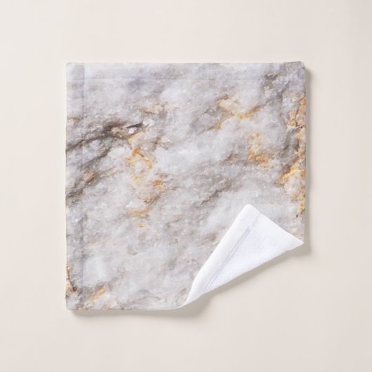 Cool Marble Granite Stone Texture Bad Handdoek (Wasdoekje)