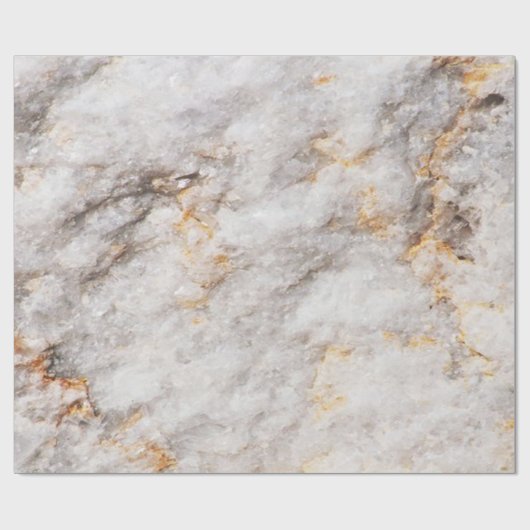 Cool Marble Granite Stone Texture Cadeaupapier (Vlak)