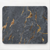 Cool Marble Grey Gold Muismat (Voorkant)