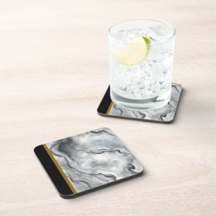Cool Marble Patroon Plastic Drink Coasters Gift Bier Onderzetter