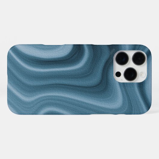 Cool Marble Pattern iPhone Hoesje (Achterkant horizontaal)