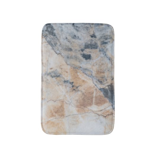 Cool Marble Stone Texture Badmat (Voorkant Verticaal)
