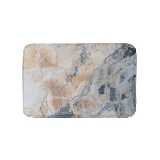 Cool Marble Stone Texture Badmat (Voorkant)