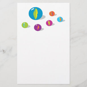 Cool Marbles Briefpapier