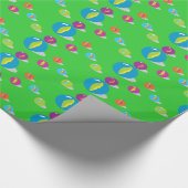 Cool Marbles Cadeaupapier (Hoek)