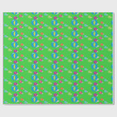 Cool Marbles Cadeaupapier (Vlak)