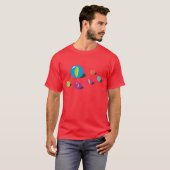 Cool Marbles T-shirt (Voorkant volledig)