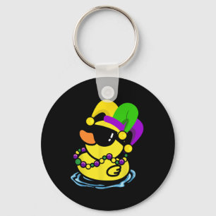 Cool Mardi Gras Duck New Orleans Carnaval Party Wo Sleutelhanger