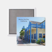 Cool Marina Del Rey Magnet! Magneet (Voorkant / Achterkant)