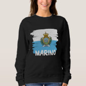 Cool Marino Flag Trui (Voorkant)