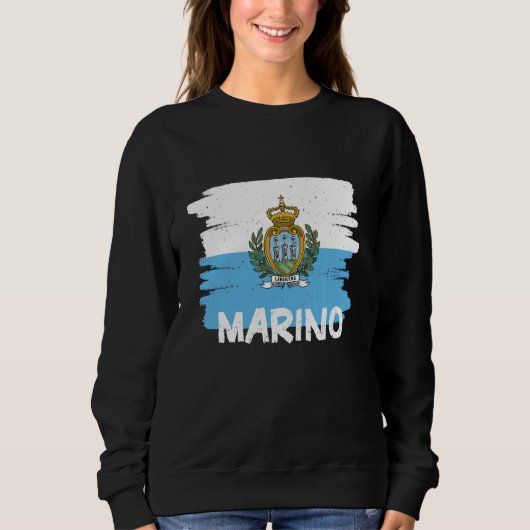 Cool Marino Flag Trui (Voorkant)