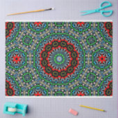 Cool Marokkaans thema Mandala Design Tissuepapier (Craft)