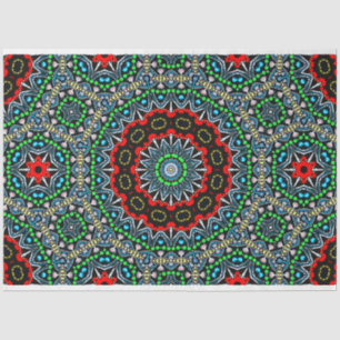 Cool Marokkaans thema Mandala Design Tissuepapier