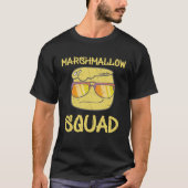 Cool Marshmallow Squad Face Campers T-shirt (Voorkant)