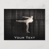 Cool Martial Arts Briefkaart (Voorkant)