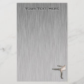 Cool Martial Arts Briefpapier (Voorkant)