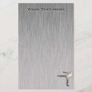 Cool Martial Arts Briefpapier