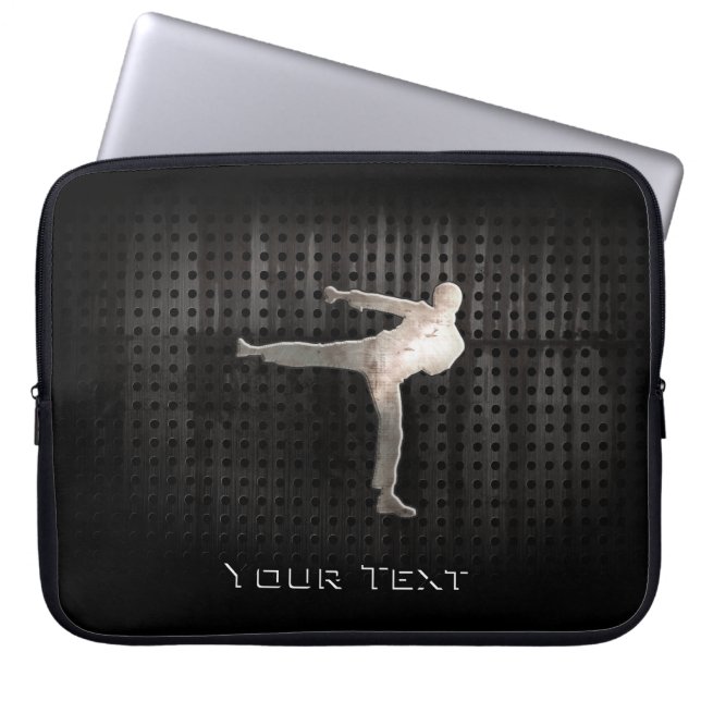Cool Martial Arts Laptop Sleeve (Voorkant)